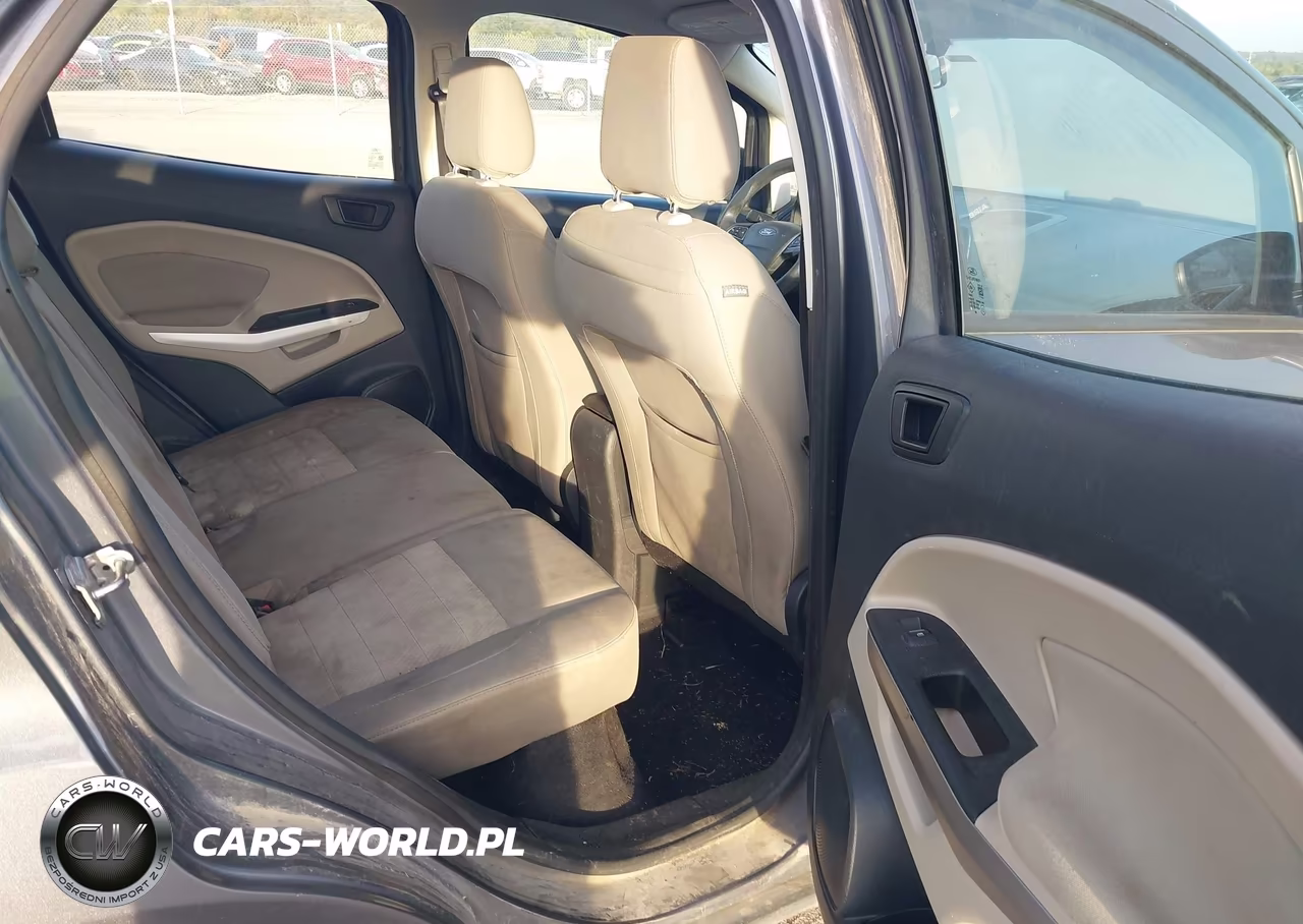 2018 Ford Ecosport S VIN:MAJ3P1RE5JC160958 - 8