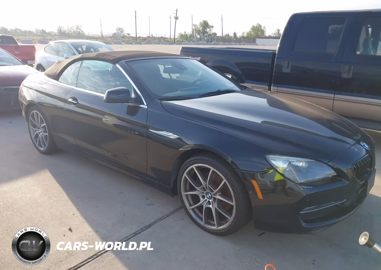 2012 BMW 650I VIN:WBALZ3C51CDL72100 - 1