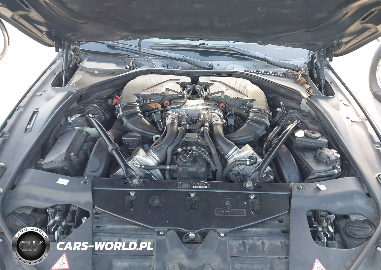 2012 BMW 650I VIN:WBALZ3C51CDL72100 - 10