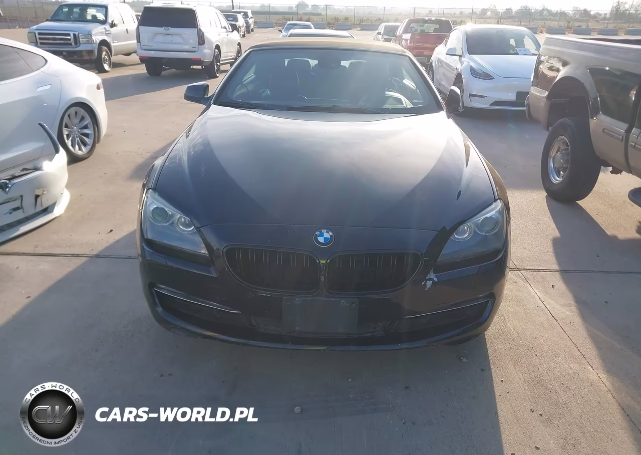 2012 BMW 650I VIN:WBALZ3C51CDL72100 - 12