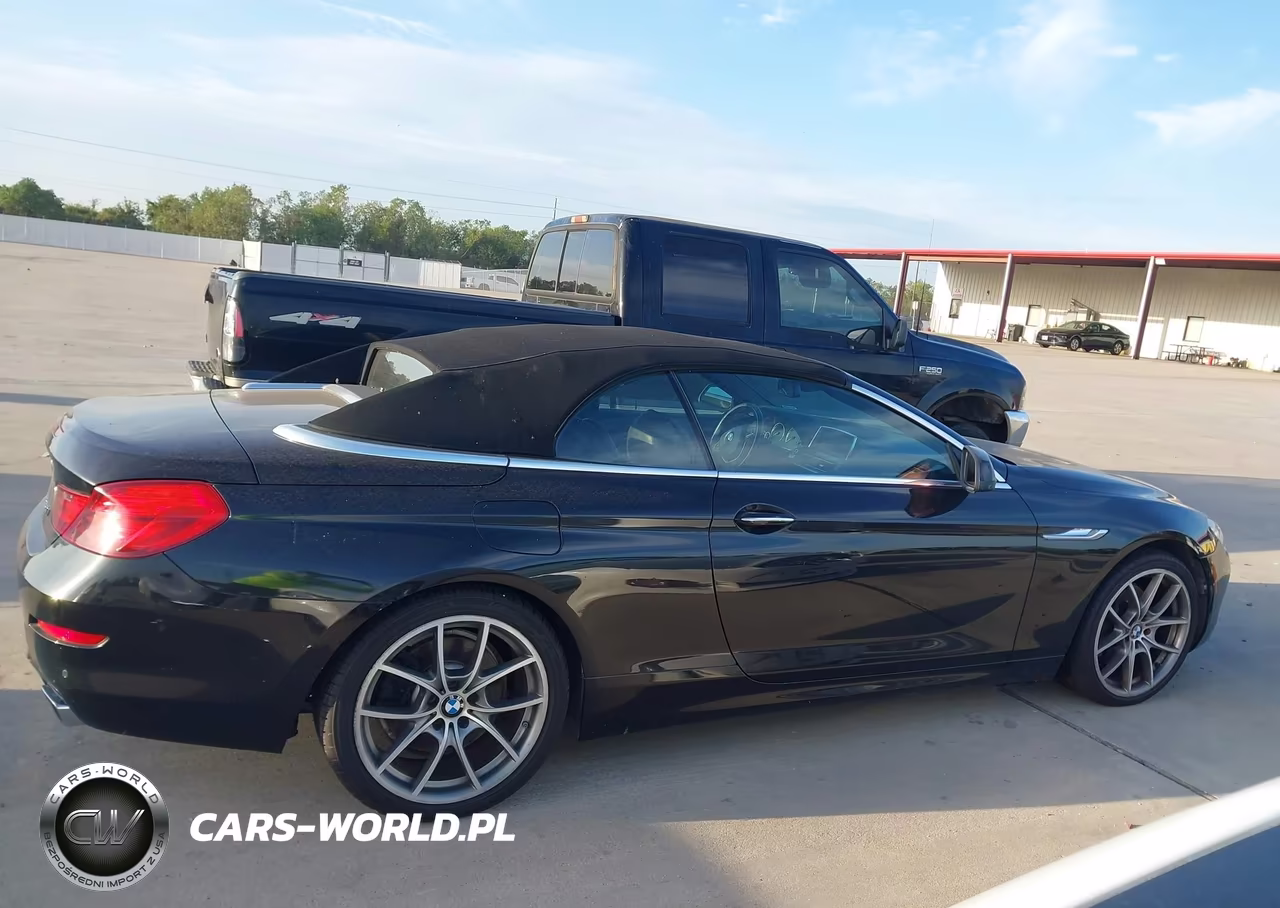 2012 BMW 650I VIN:WBALZ3C51CDL72100 - 13