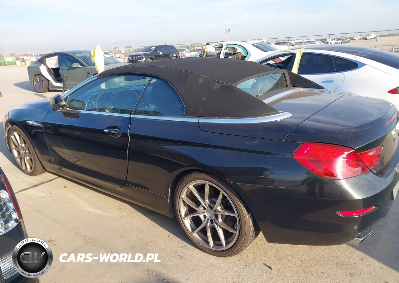 2012 BMW 650I VIN:WBALZ3C51CDL72100 - 14