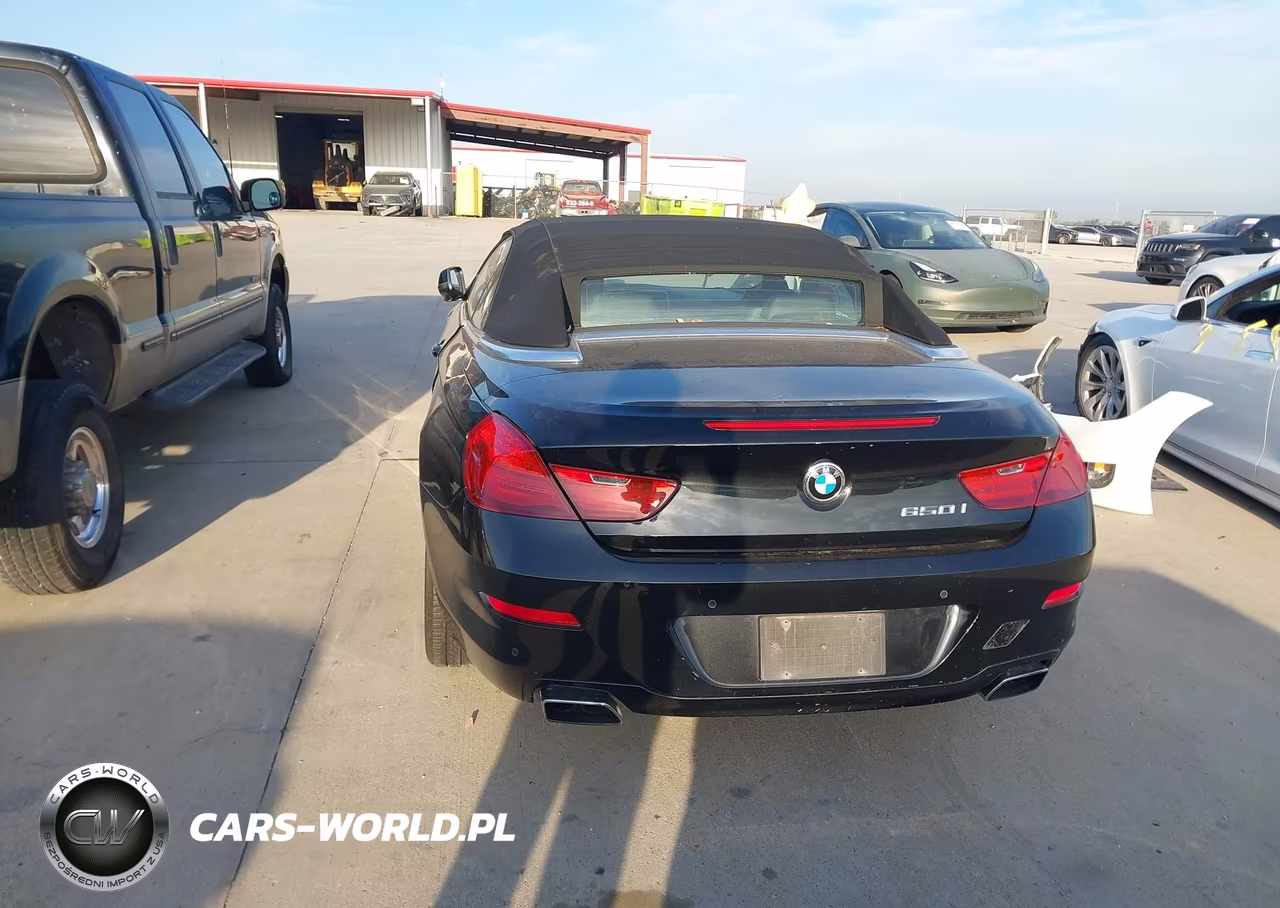 2012 BMW 650I VIN:WBALZ3C51CDL72100 - 16