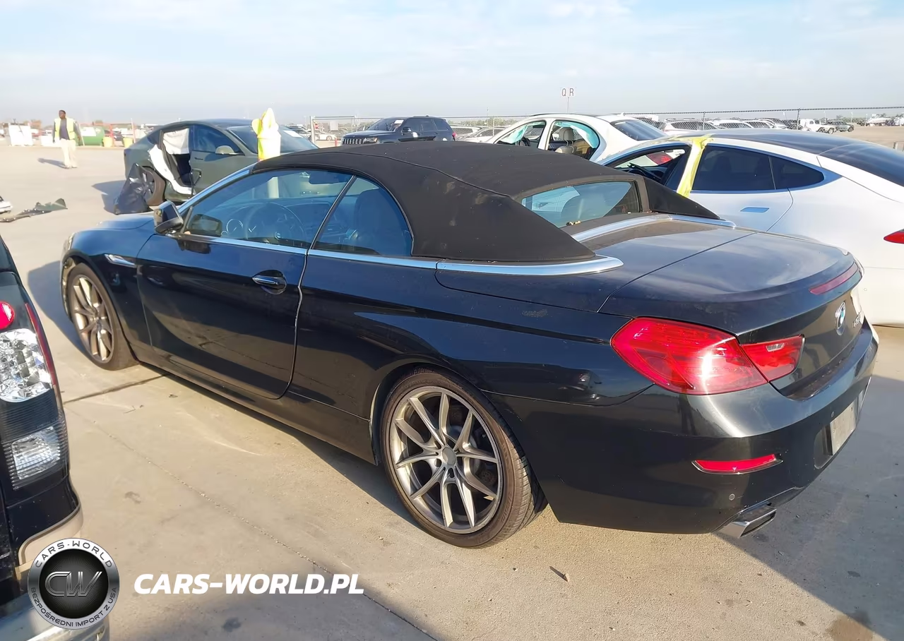 2012 BMW 650I VIN:WBALZ3C51CDL72100 - 3