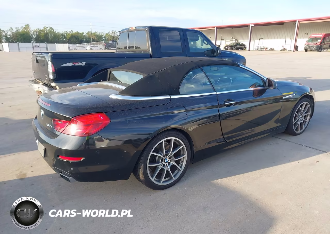 2012 BMW 650I VIN:WBALZ3C51CDL72100 - 4