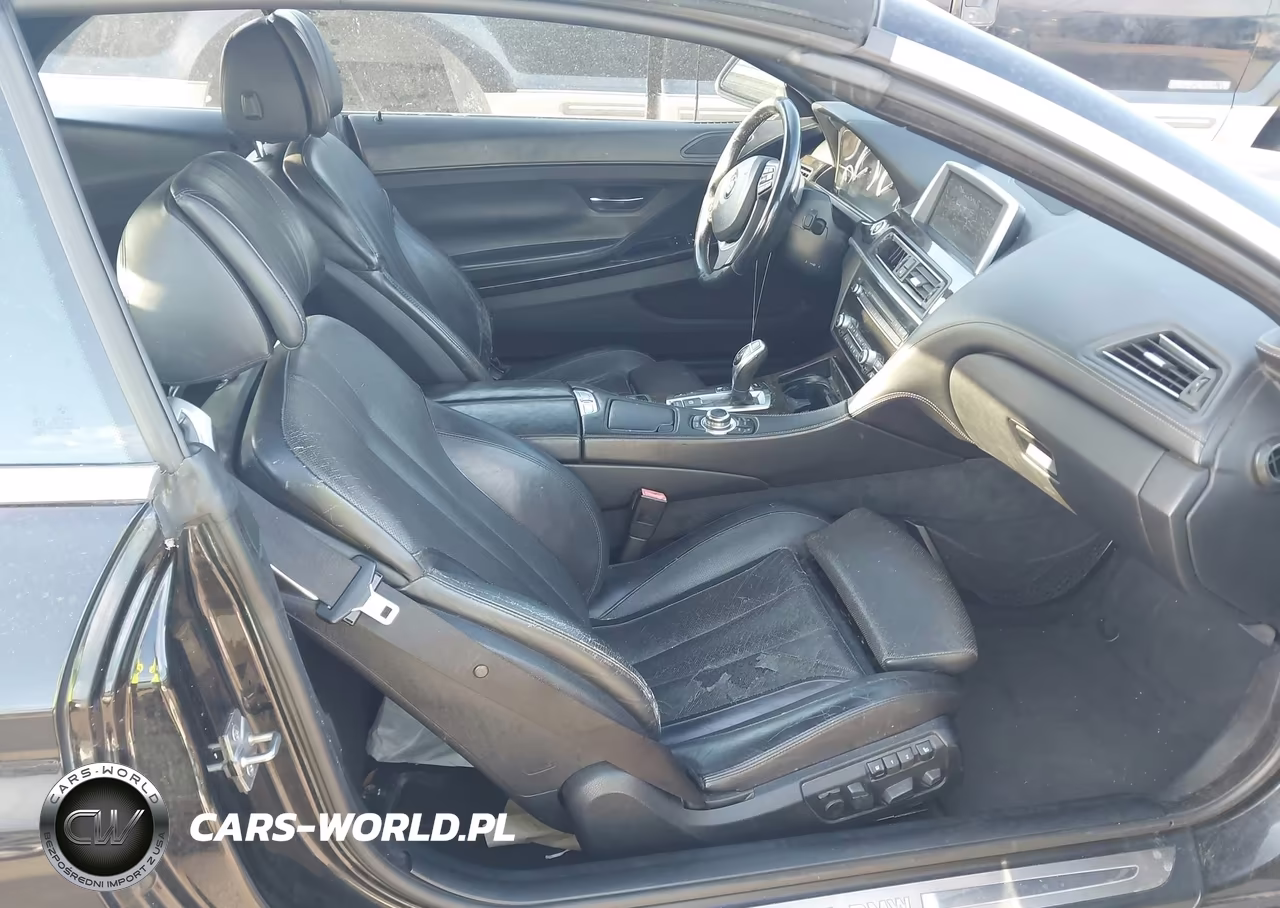 2012 BMW 650I VIN:WBALZ3C51CDL72100 - 5