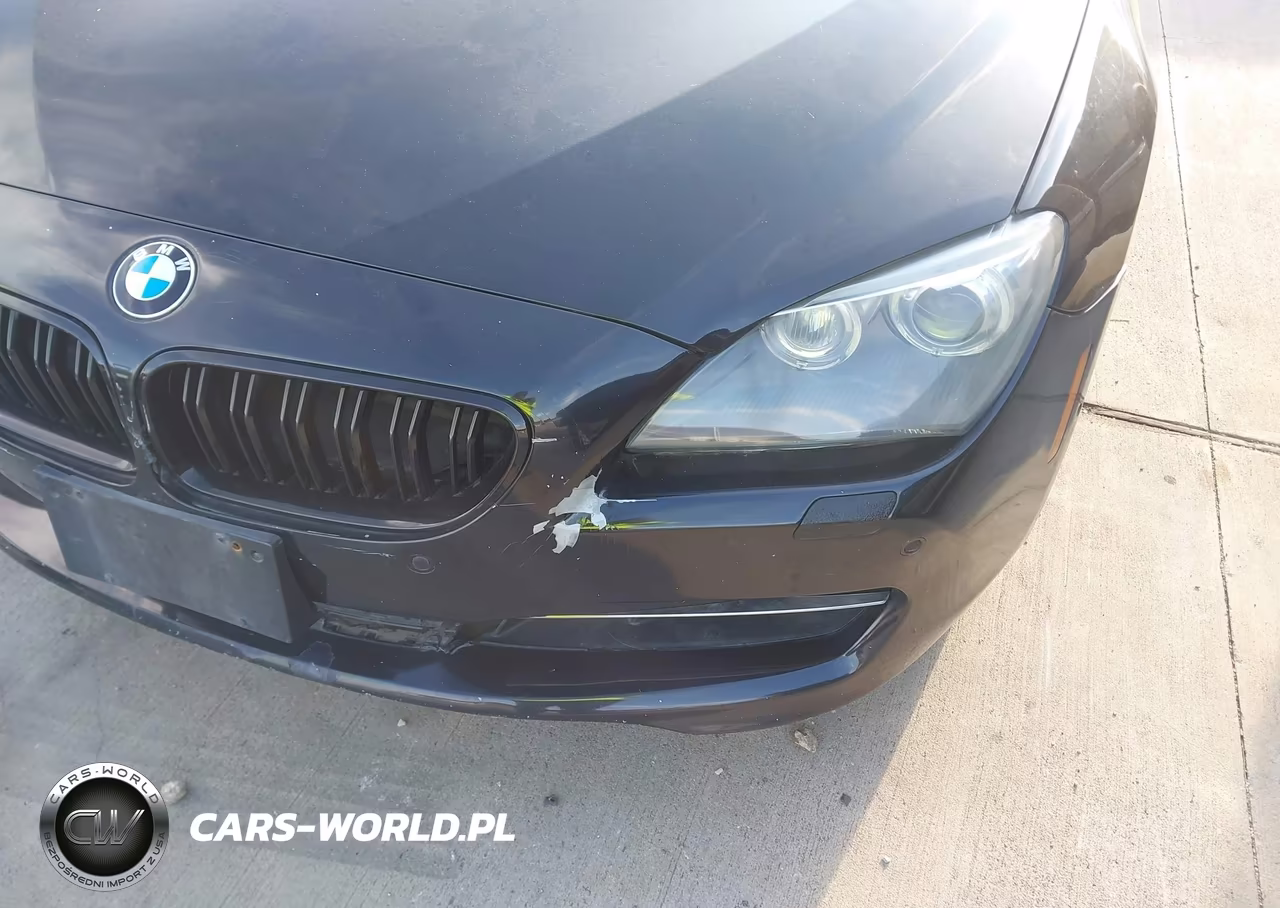2012 BMW 650I VIN:WBALZ3C51CDL72100 - 6