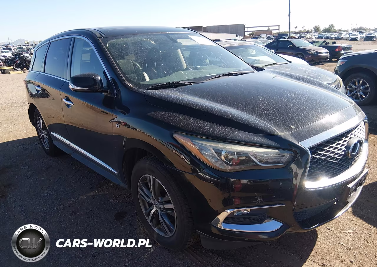 2018 Infiniti Qx60