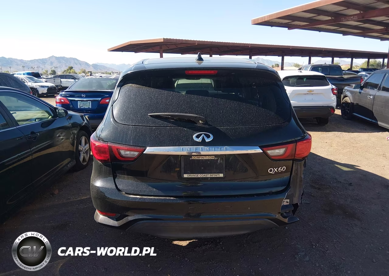 2018 Infiniti Qx60 VIN:5N1DL0MM9JC521719 - 16