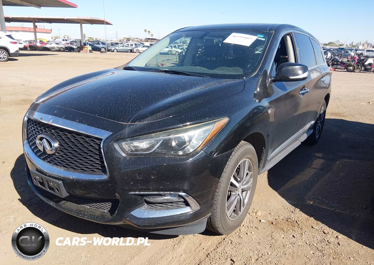 2018 Infiniti Qx60 VIN:5N1DL0MM9JC521719 - 2