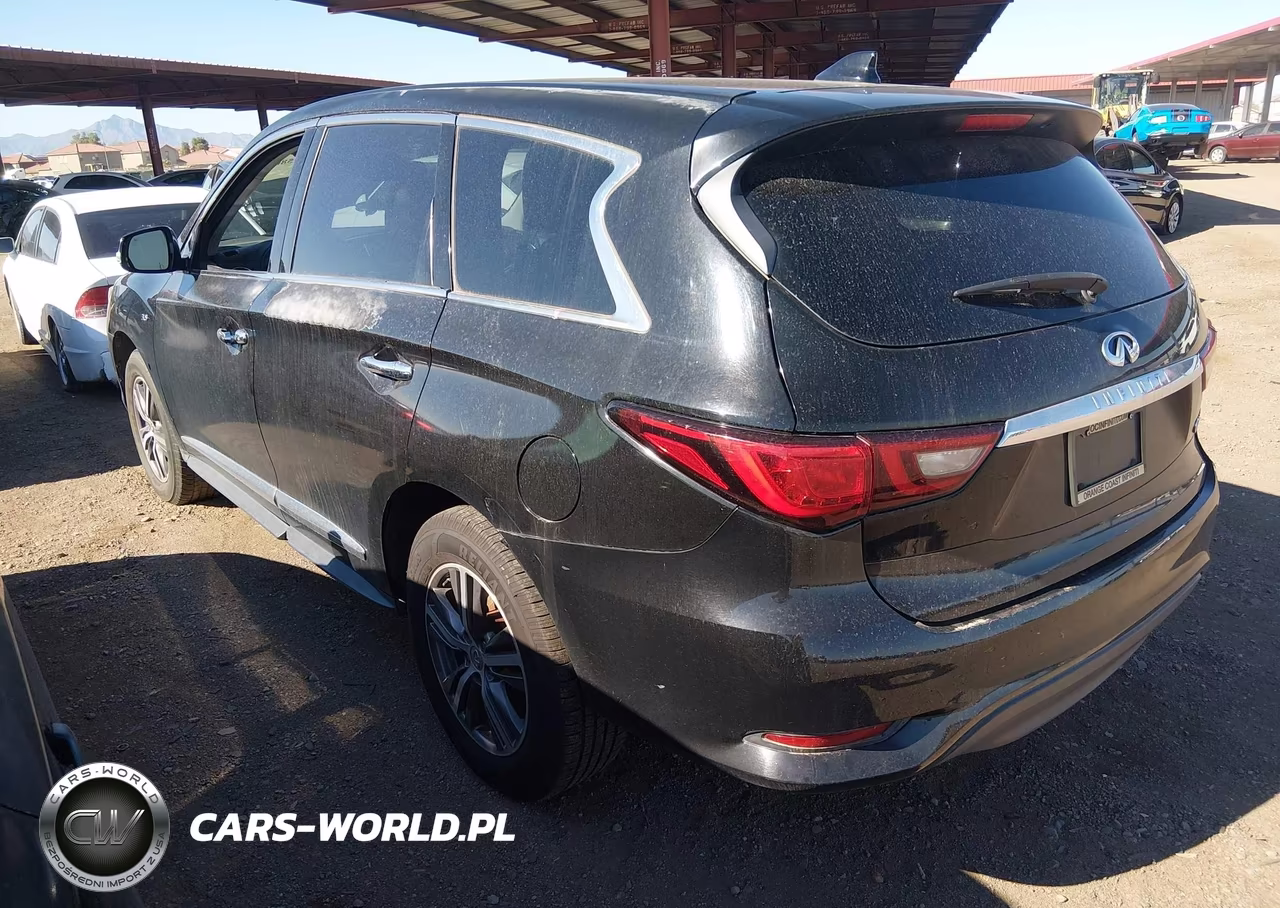 2018 Infiniti Qx60 VIN:5N1DL0MM9JC521719 - 3
