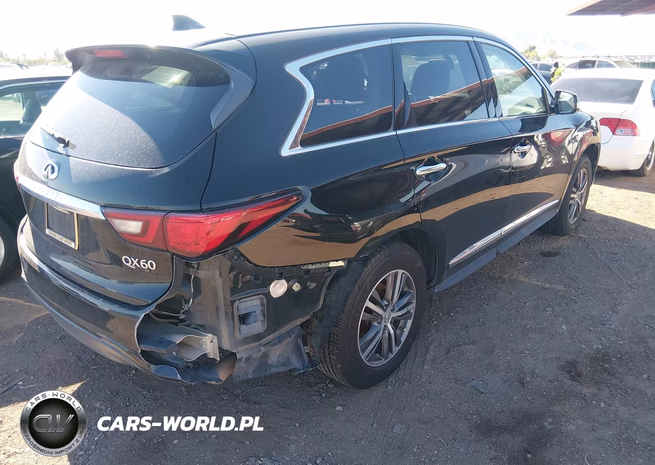 2018 Infiniti Qx60 VIN:5N1DL0MM9JC521719 - 4
