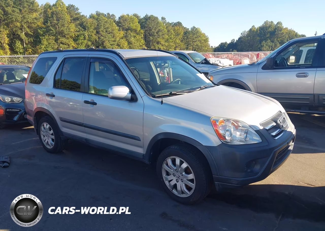 2005 Honda Cr-V Ex – zdjęcie 1 z 12