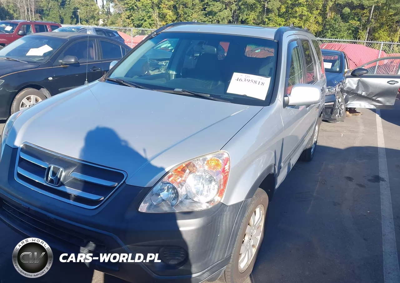 2005 Honda Cr-V Ex VIN:SHSRD77815U328593 - 12