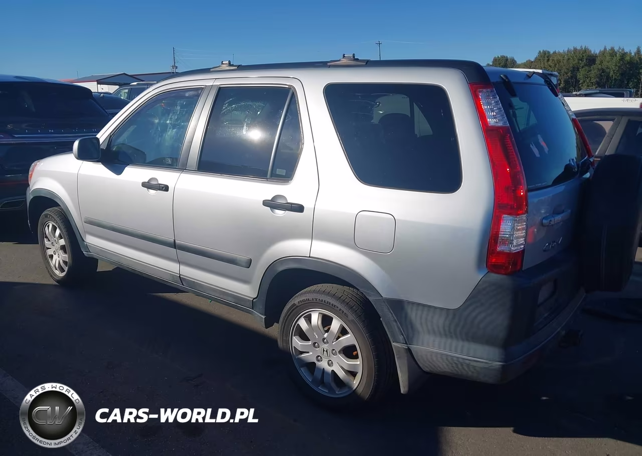 2005 Honda Cr-V Ex VIN:SHSRD77815U328593 - 3