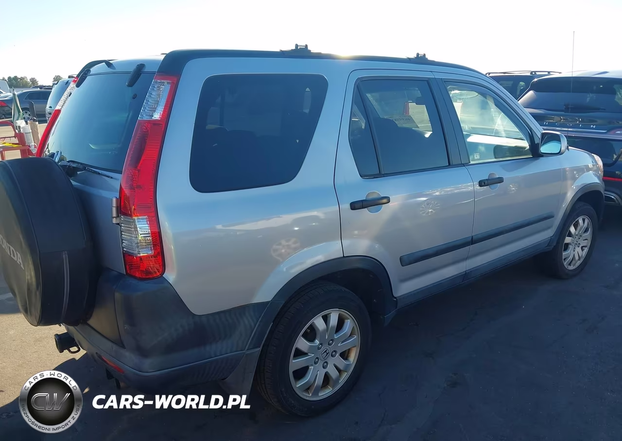 2005 Honda Cr-V Ex VIN:SHSRD77815U328593 - 4