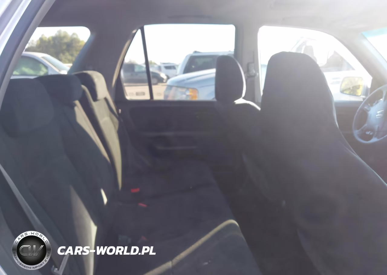 2005 Honda Cr-V Ex VIN:SHSRD77815U328593 - 8