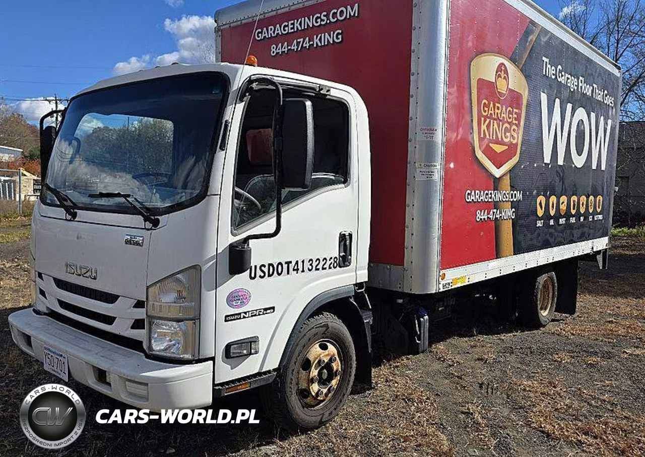2017 Isuzu Npr Hd Dsl Reg At VIN:JALC4W168H7001289 - 1