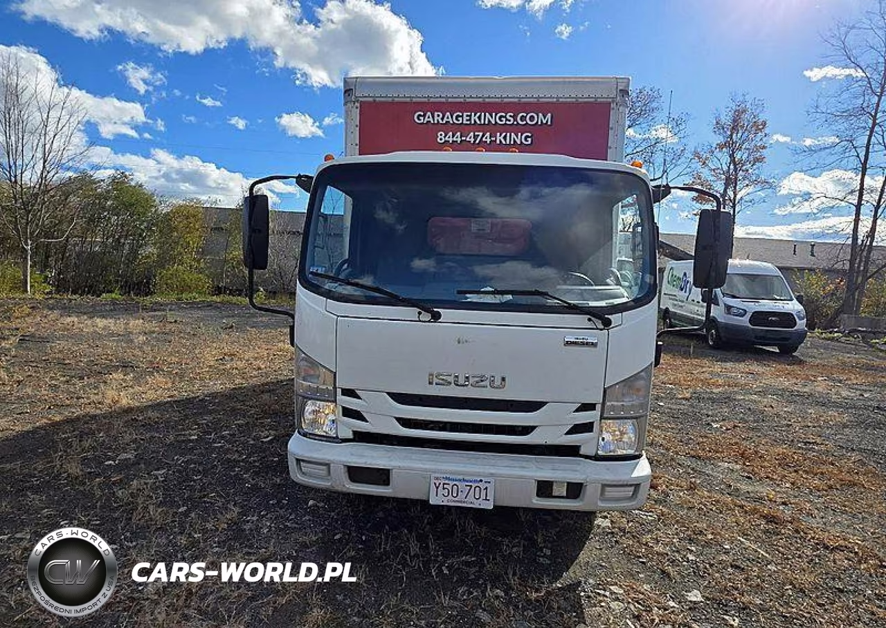 2017 Isuzu Npr Hd Dsl Reg At VIN:JALC4W168H7001289 - 2
