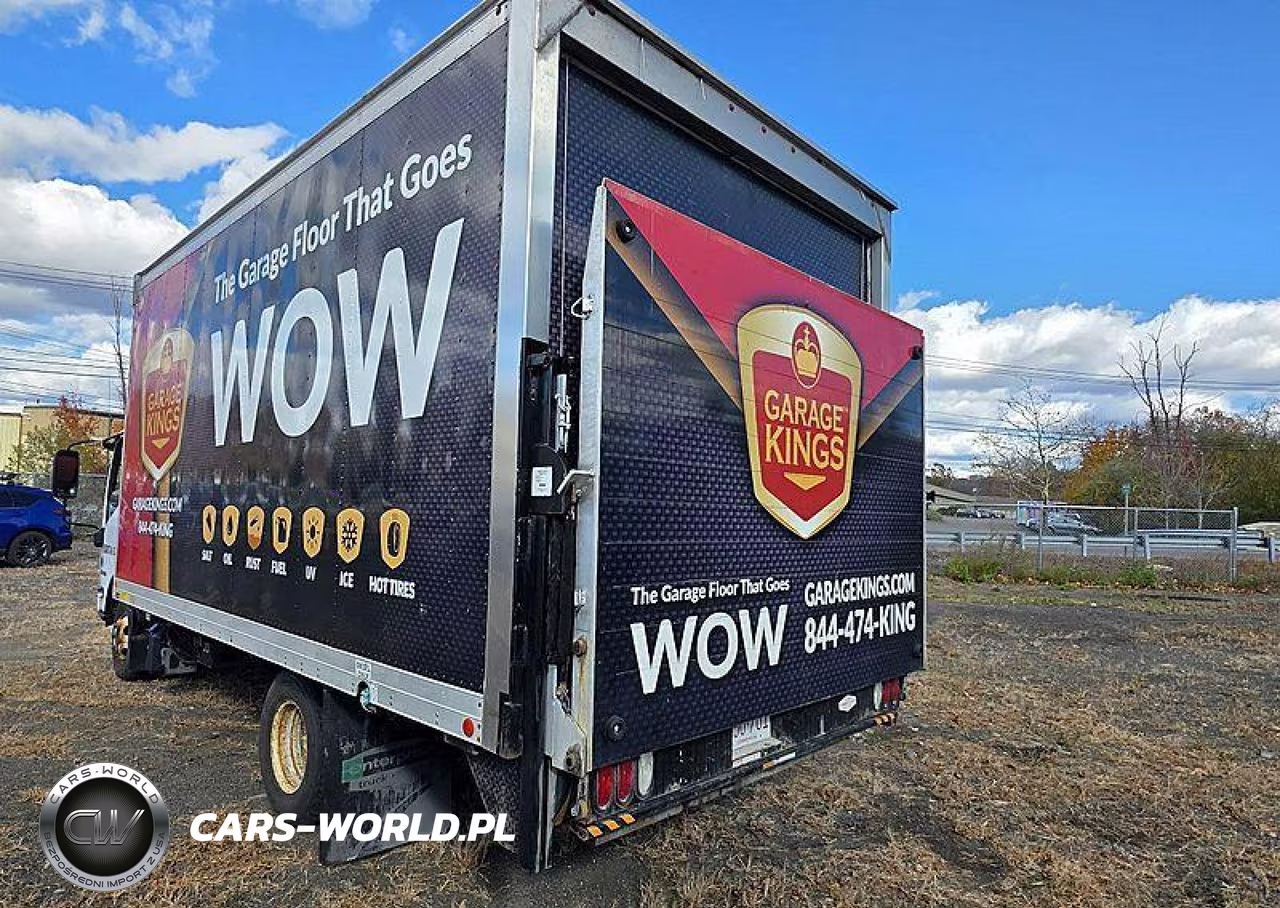 2017 Isuzu Npr Hd Dsl Reg At VIN:JALC4W168H7001289 - 3