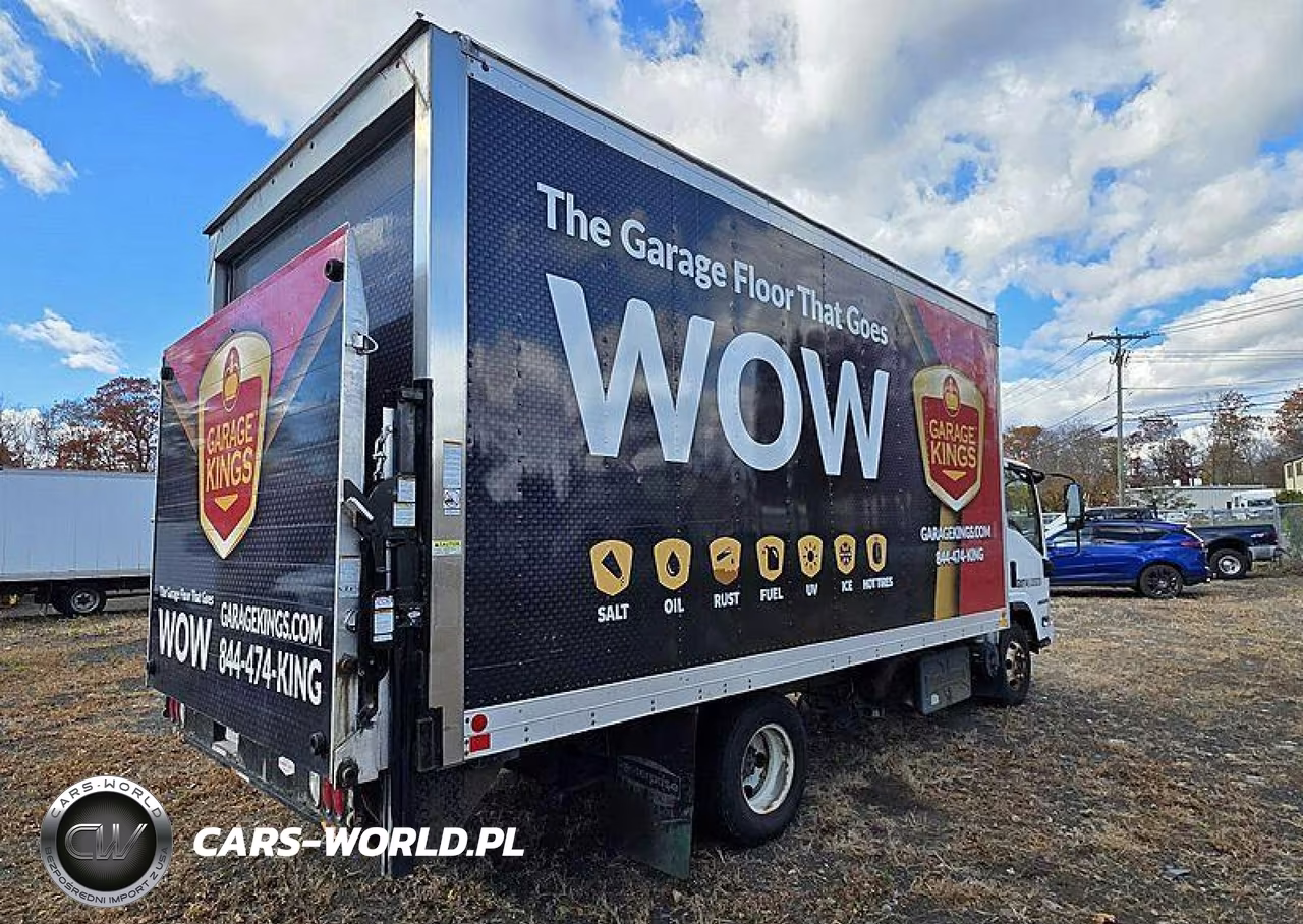 2017 Isuzu Npr Hd Dsl Reg At VIN:JALC4W168H7001289 - 4