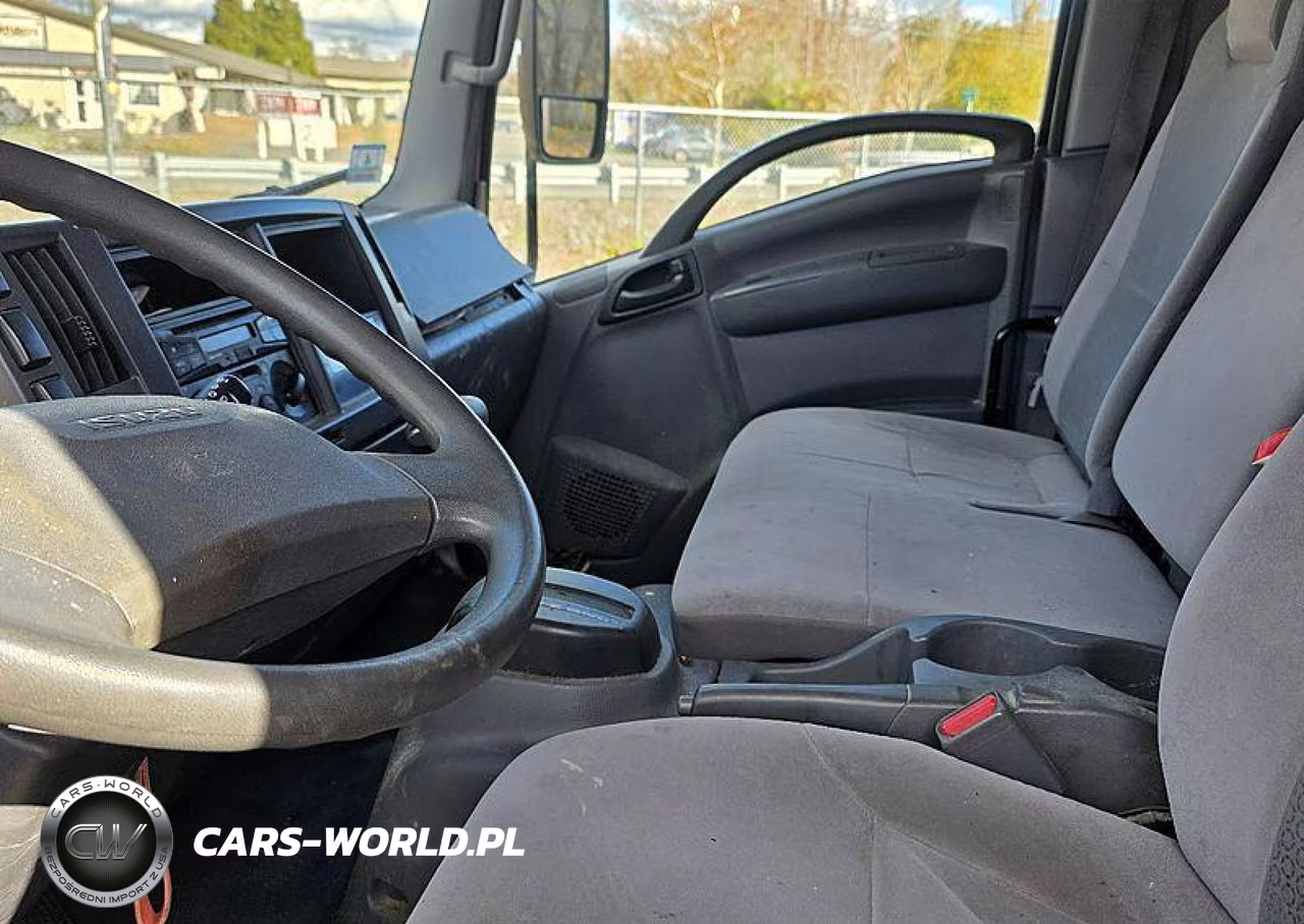 2017 Isuzu Npr Hd Dsl Reg At VIN:JALC4W168H7001289 - 7