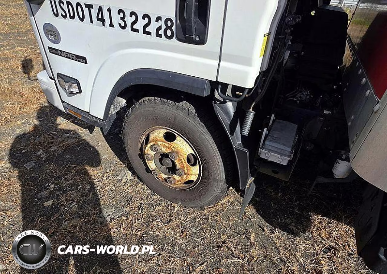 2017 Isuzu Npr Hd Dsl Reg At VIN:JALC4W168H7001289 - 9
