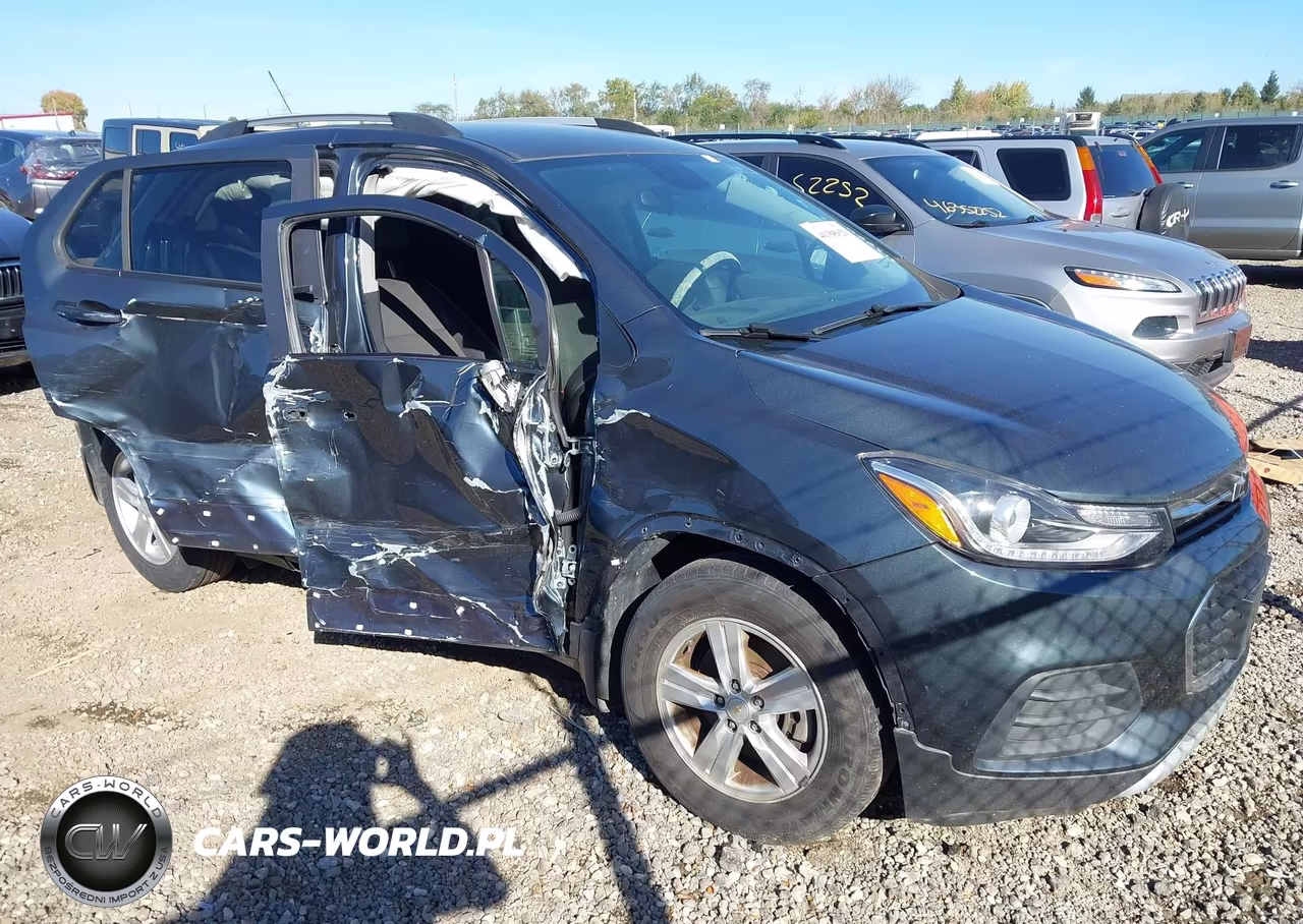 2021 Chevrolet Trax Fwd Lt VIN:KL7CJLSB8MB313220 - 1