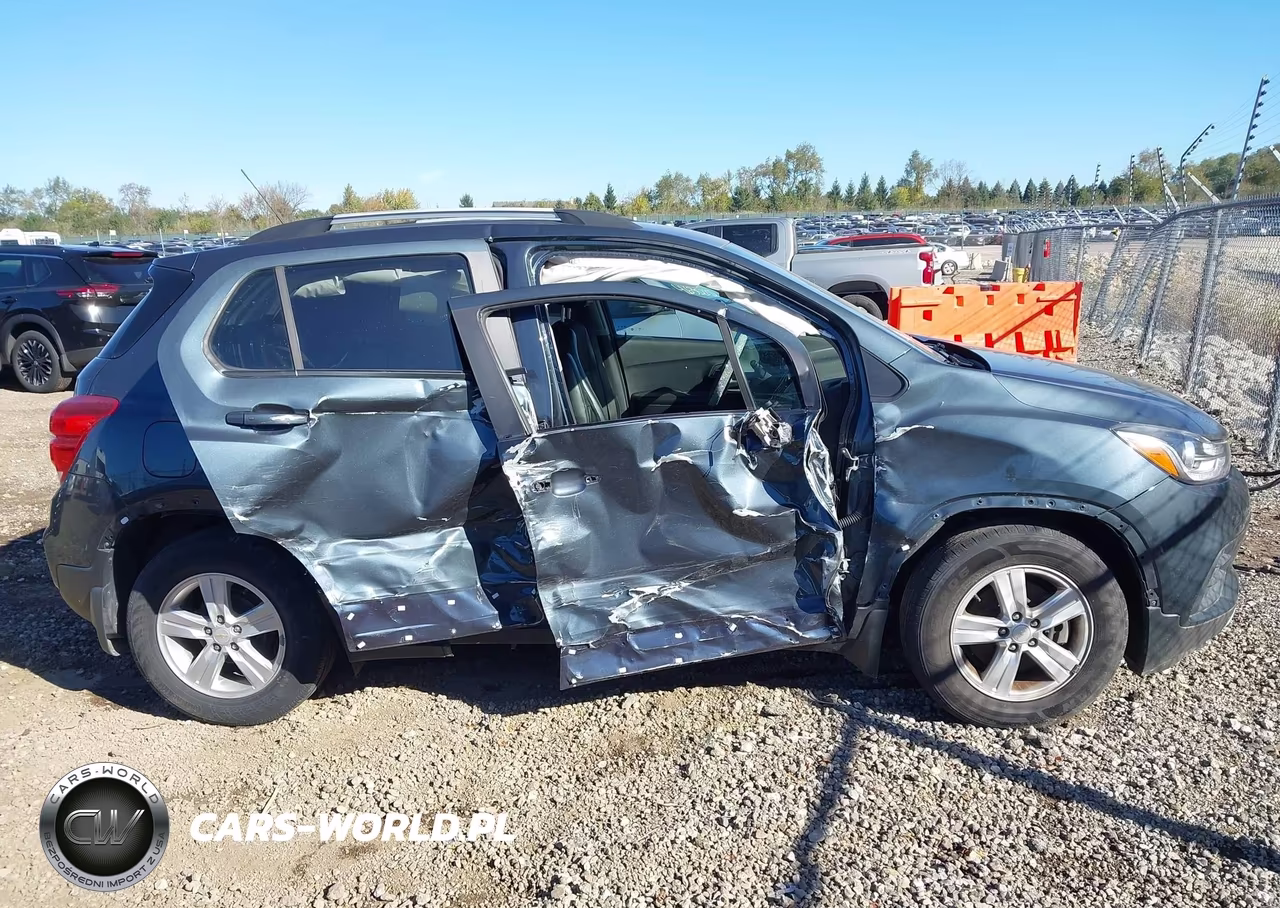 2021 Chevrolet Trax Fwd Lt VIN:KL7CJLSB8MB313220 - 13