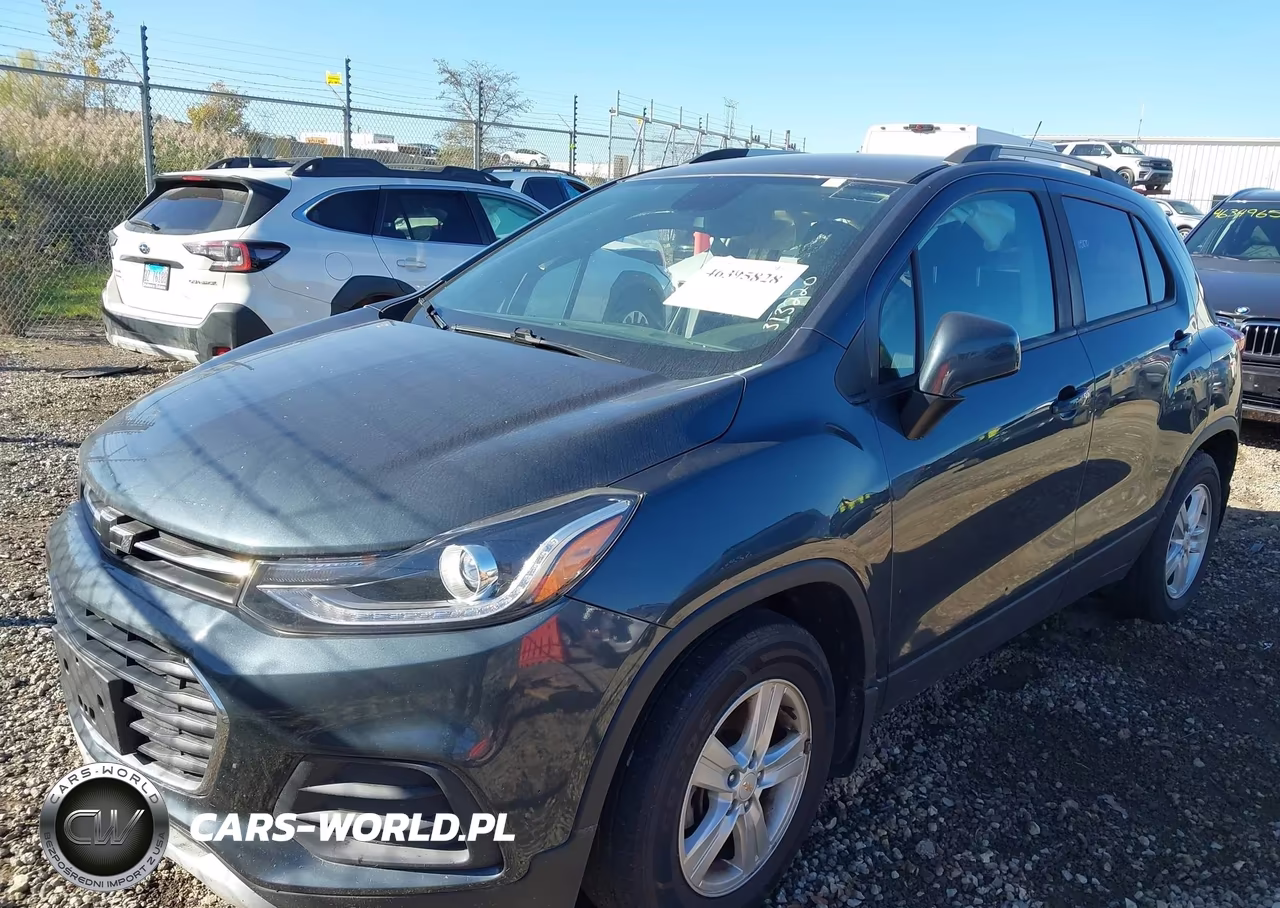 2021 Chevrolet Trax Fwd Lt VIN:KL7CJLSB8MB313220 - 2