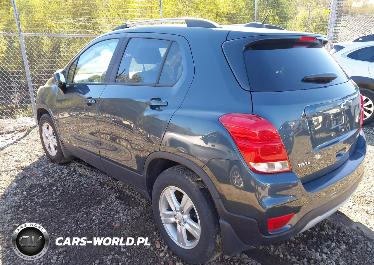 2021 Chevrolet Trax Fwd Lt VIN:KL7CJLSB8MB313220 - 3