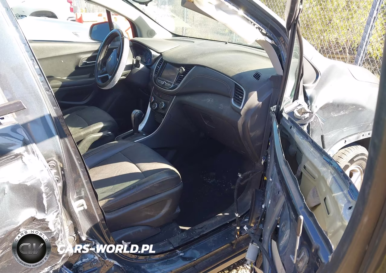 2021 Chevrolet Trax Fwd Lt VIN:KL7CJLSB8MB313220 - 5