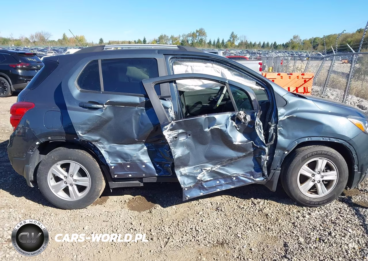2021 Chevrolet Trax Fwd Lt VIN:KL7CJLSB8MB313220 - 6