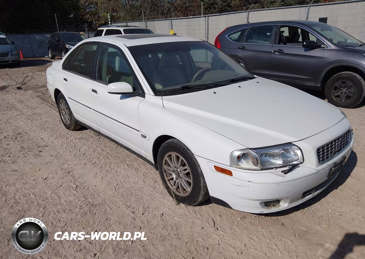 2005 Volvo S80 2.5T