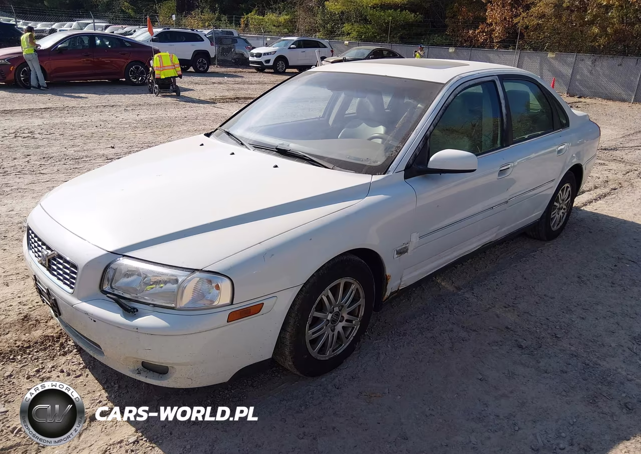2005 Volvo S80 2.5T VIN:YV1TS592751409374 - 2