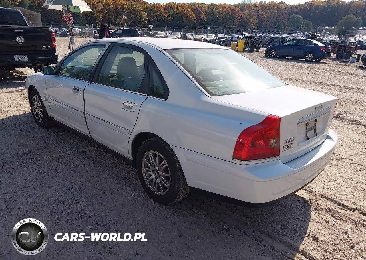 2005 Volvo S80 2.5T VIN:YV1TS592751409374 - 3