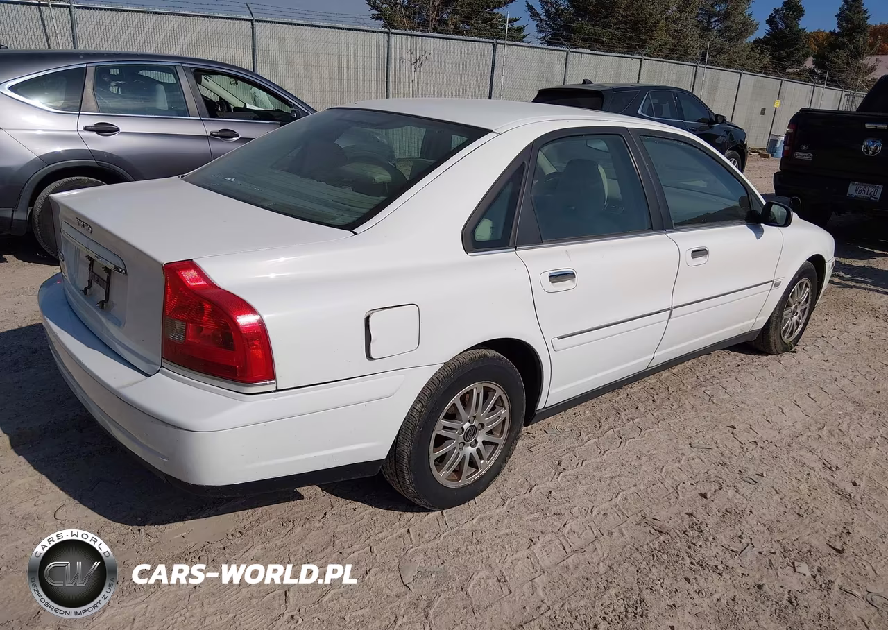 2005 Volvo S80 2.5T VIN:YV1TS592751409374 - 4