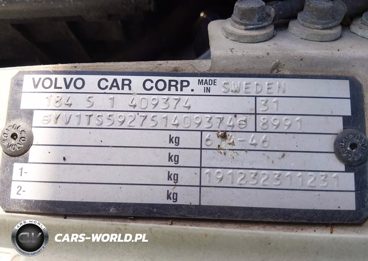 2005 Volvo S80 2.5T VIN:YV1TS592751409374 - 9