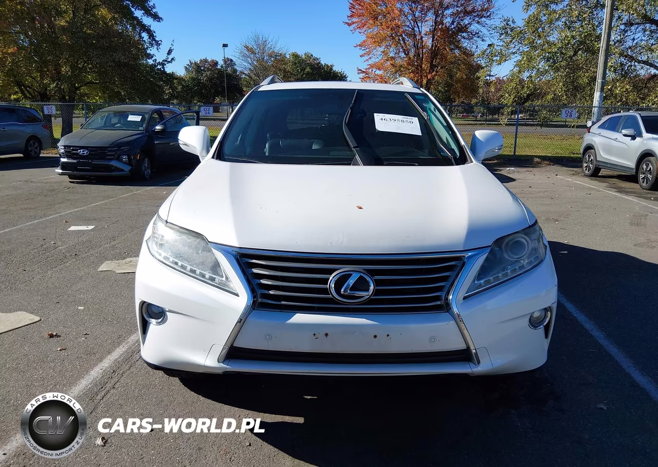 2013 Lexus Rx 350 VIN:2T2BK1BA2DC195329 - 13