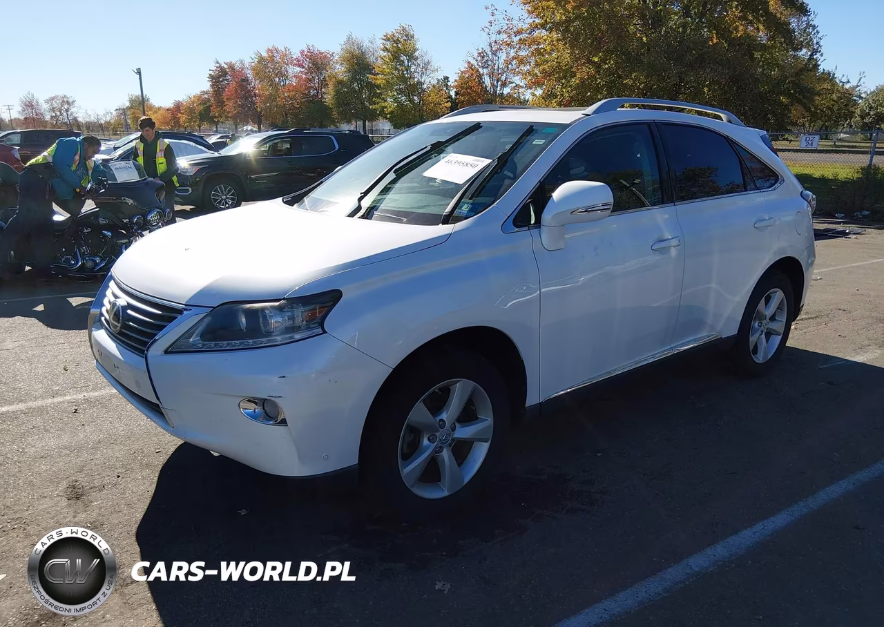 2013 Lexus Rx 350 VIN:2T2BK1BA2DC195329 - 2