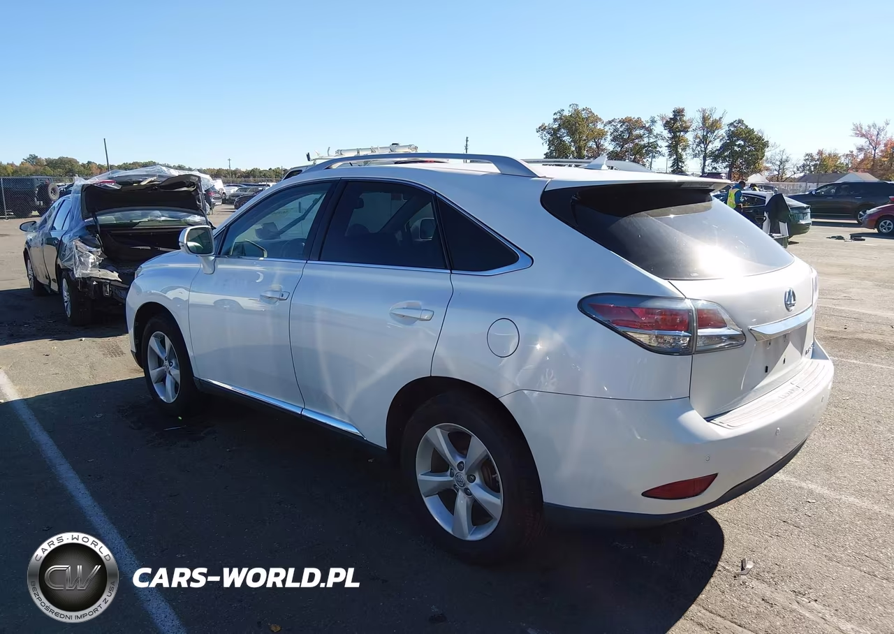 2013 Lexus Rx 350 VIN:2T2BK1BA2DC195329 - 3