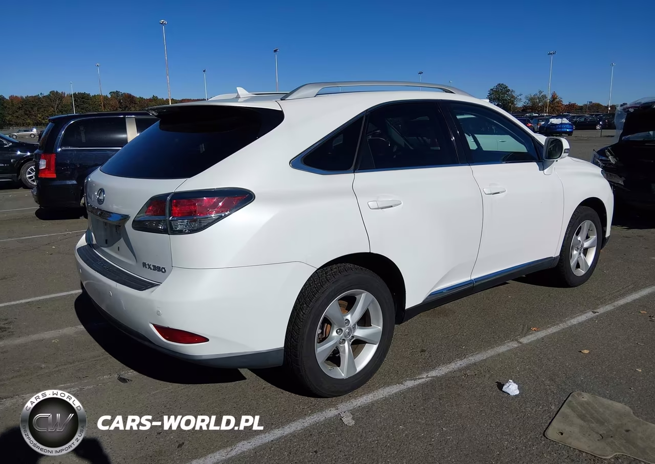 2013 Lexus Rx 350 VIN:2T2BK1BA2DC195329 - 4