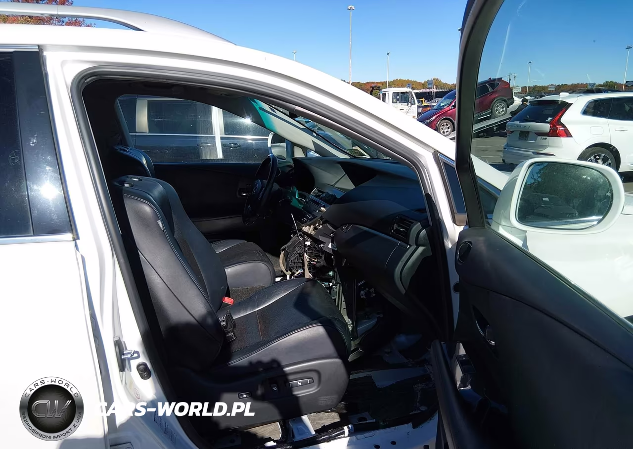 2013 Lexus Rx 350 VIN:2T2BK1BA2DC195329 - 5