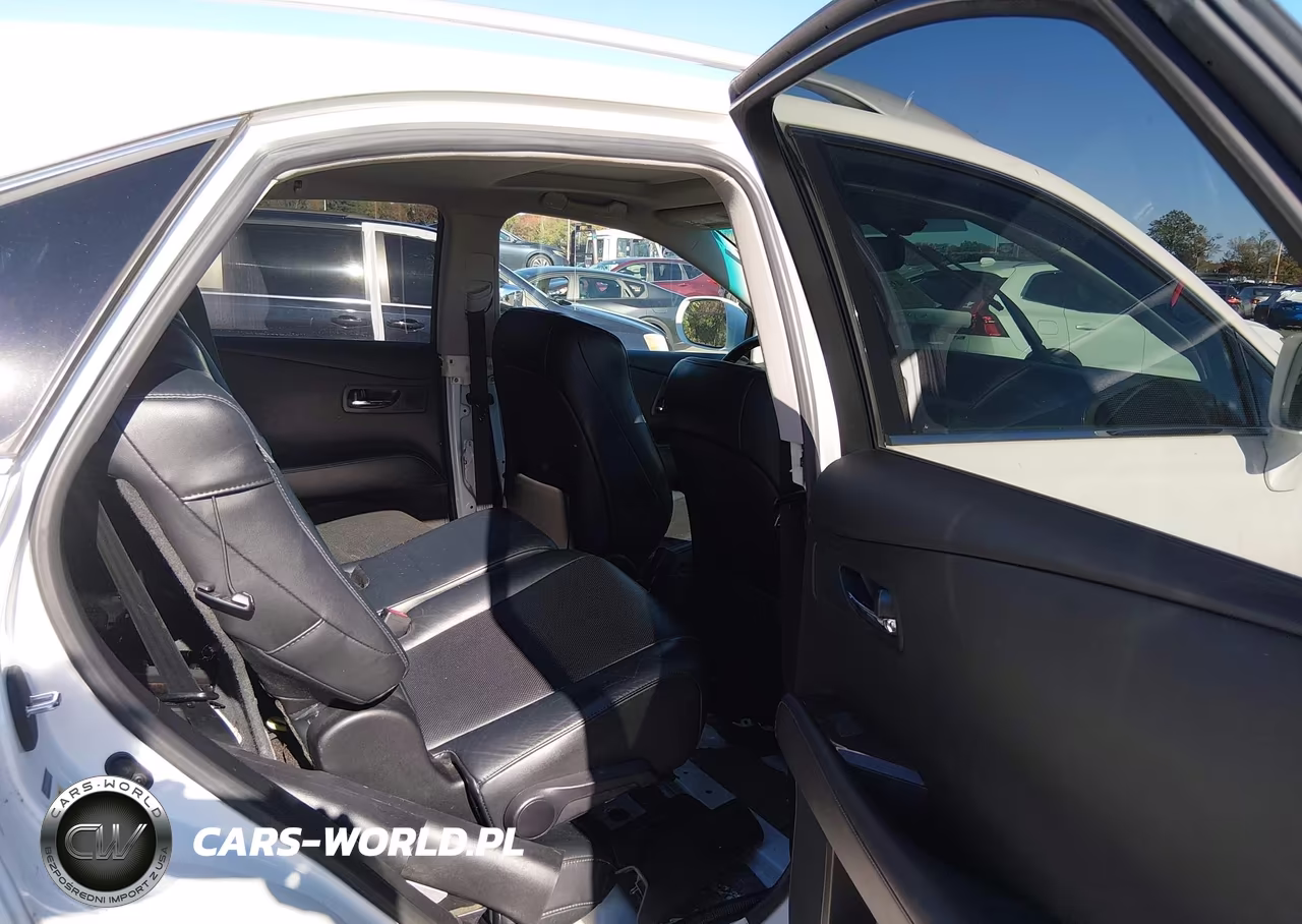 2013 Lexus Rx 350 VIN:2T2BK1BA2DC195329 - 8