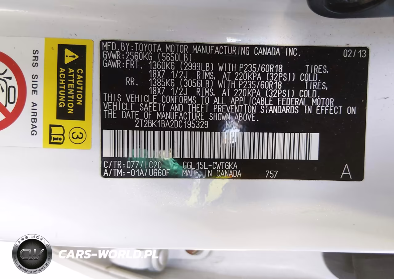2013 Lexus Rx 350 VIN:2T2BK1BA2DC195329 - 9
