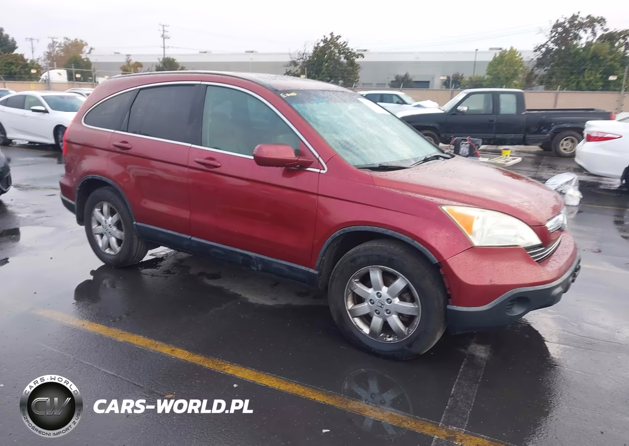 2007 Honda Cr-V Ex-L – zdjęcie 1 z 11