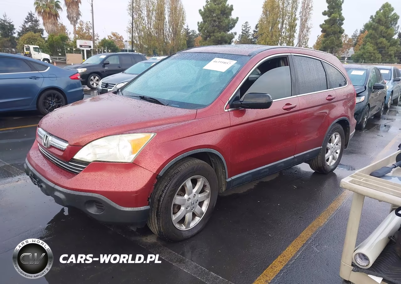 2007 Honda Cr-V Ex-L VIN:JHLRE48787C068916 - 2