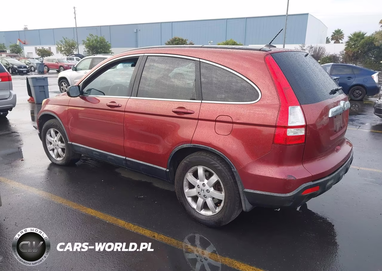 2007 Honda Cr-V Ex-L VIN:JHLRE48787C068916 - 3