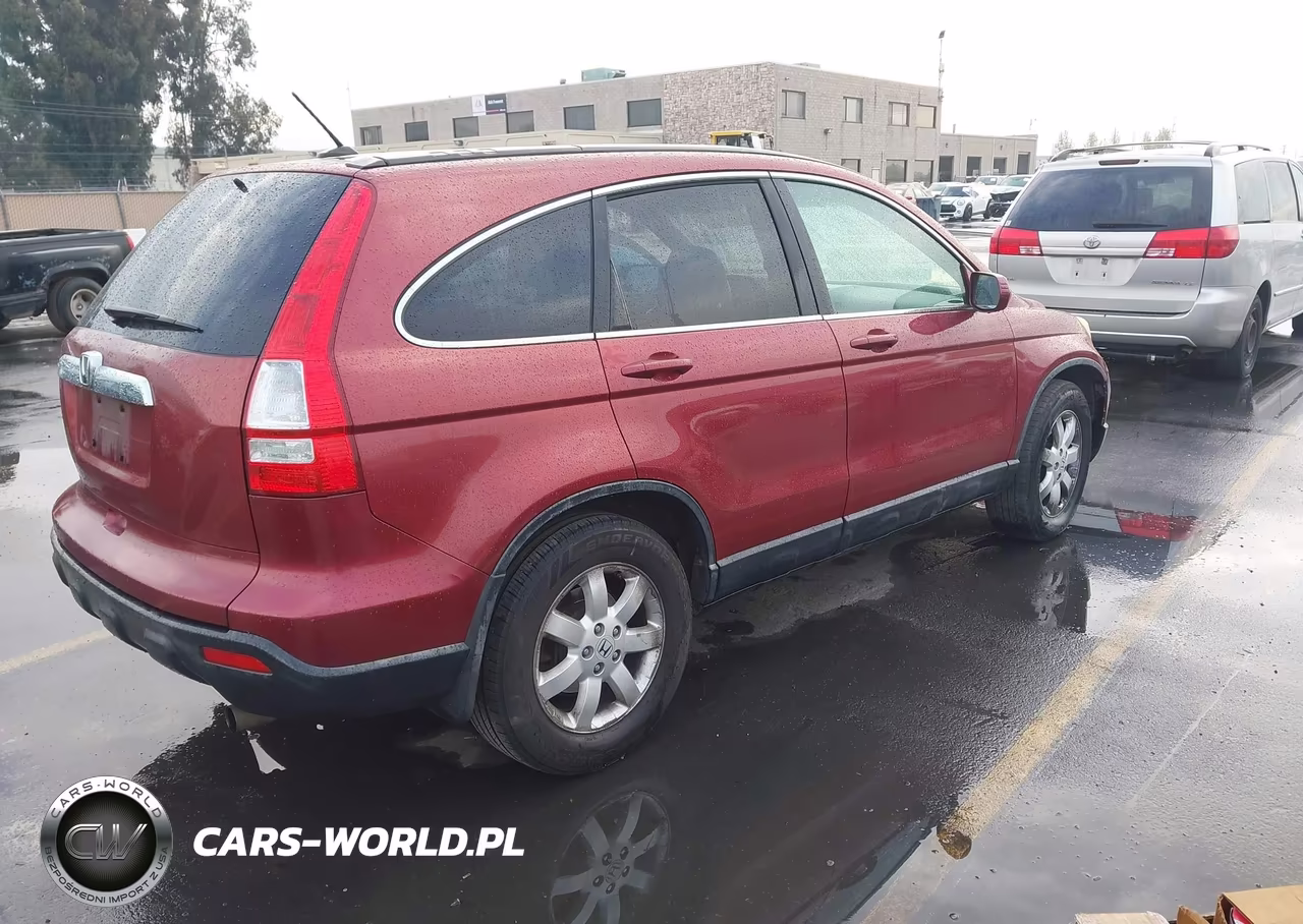 2007 Honda Cr-V Ex-L VIN:JHLRE48787C068916 - 4
