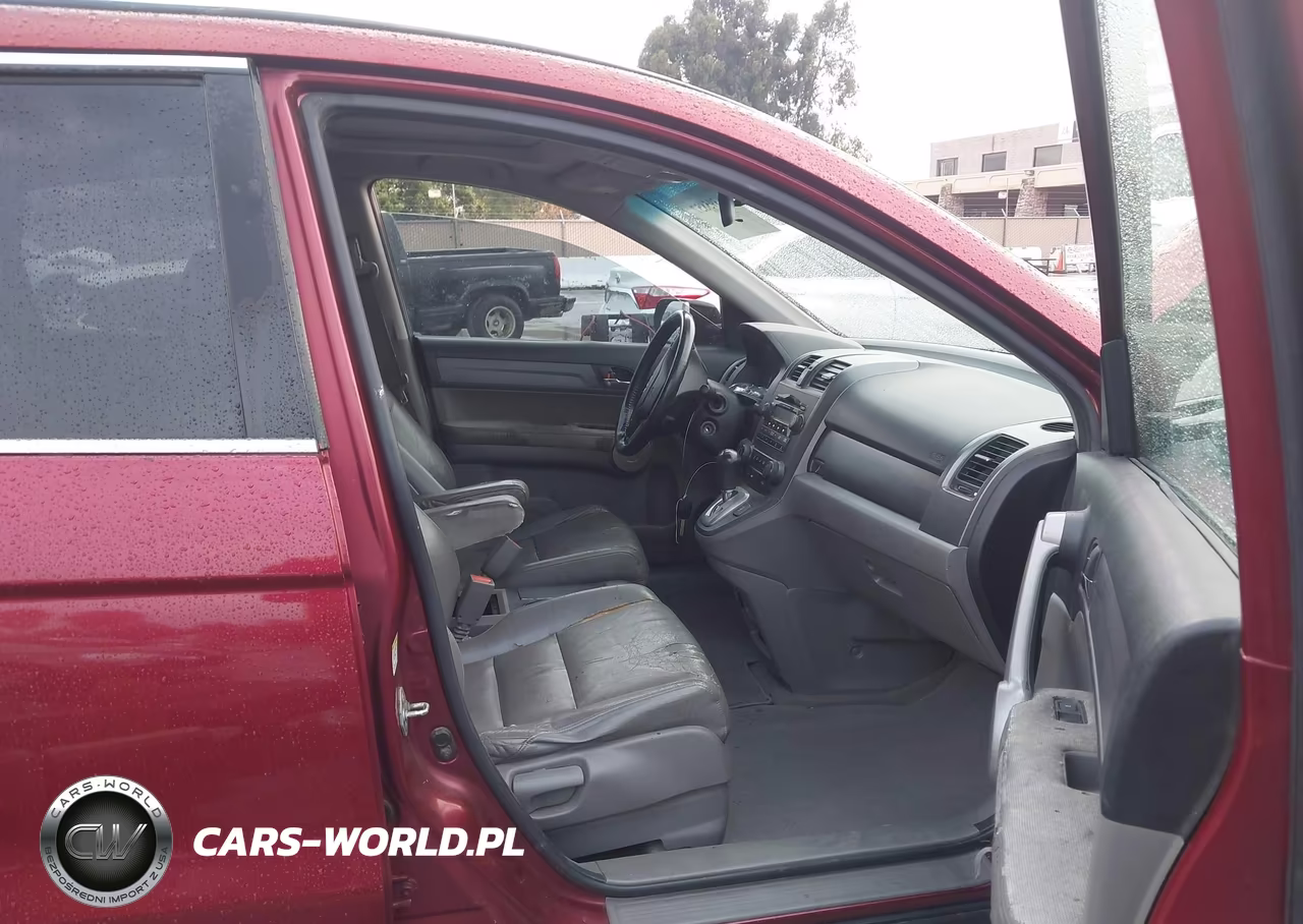 2007 Honda Cr-V Ex-L VIN:JHLRE48787C068916 - 5